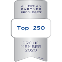 allergan top 250 member 2020 perceptions aesthetic spa