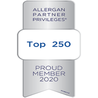 allergan top 250 member 2020 perceptions aesthetic spa